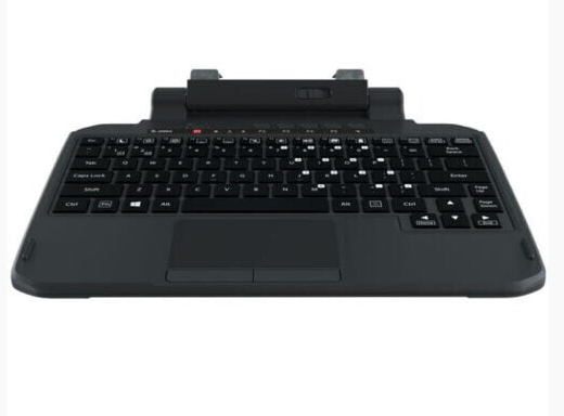 Zebra KYB-ET6X-2IN1-ES1-01 mobile device keyboard QZERTY Spanish Black