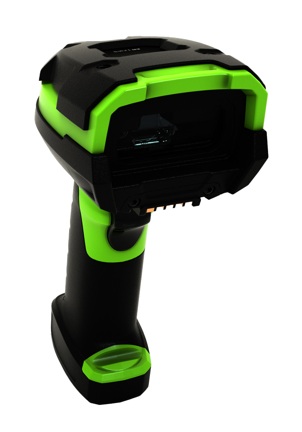 Zebra LI3678-ER Handheld bar code reader 1D Black, Green LI3678-ER2F003VZWW