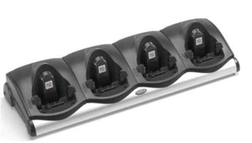 Zebra CRD9101-4001ER mobile device charger computer Black, Silver AC Indoor