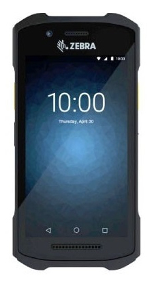 Zebra TC21 handheld mobile computer 12.7 cm (5") 1280 x 720 pixels Touchscreen 236 g Black TC210K-0HD224-NA