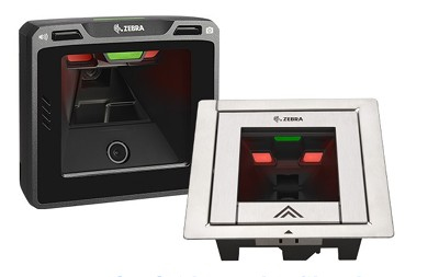 Zebra SP7201SHBMU Fixed bar code reader 1D/2D CMOS Black SP7201-DH00004SCNA
