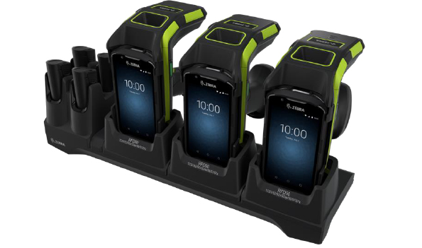 Zebra CR90-3S4T-TC5-G-01 mobile device charger computer Black AC Indoor