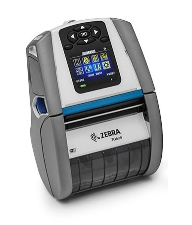 Zebra ZQ620 label printer Direct thermal 203 x DPI 115 mm/sec Wired  Wireless Bluetooth ZQ62-HUWA000-00