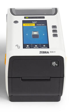Zebra ZD611-HC label printer Thermal transfer 300 x DPI 152 mm/sec Wired  Wireless Ethernet LAN ZD6AH23-T01E00EZ