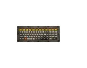Zebra KYBD-QW-VC70F-S-1 keyboard Office USB QWERTY US English Black, Yellow