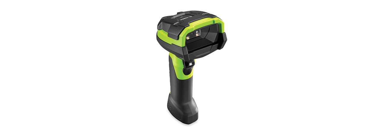Zebra DS3608-HP Handheld bar code reader 1D/2D Laser Black, Green DS3608-HP3U4602VZW