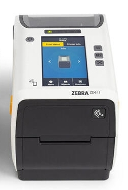 Zebra ZD611-HC label printer Thermal transfer 203 x DPI mm/sec Wired & Wireless Ethernet LAN Wi-Fi ZD6AH22-T01E00EZ