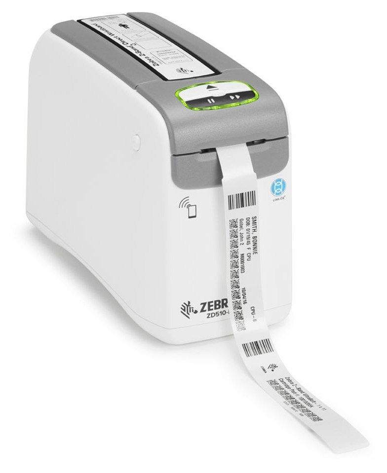 Zebra ZD510-HC label printer Direct thermal 300 x DPI 102 mm/sec Wired & Wireless Ethernet LAN ZD51013-D01B01FZ