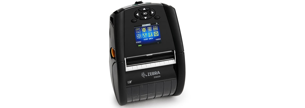 Zebra ZQ620 label printer Direct thermal 203 x DPI 115 mm/sec Wired  Wireless Bluetooth ZQ62-AUFA000-00