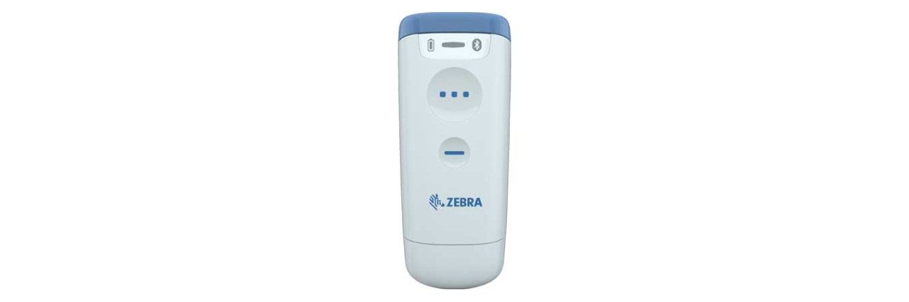Zebra CS60-HC Handheld bar code reader 1D/2D LED White CS6080-HC4F00BVMWW
