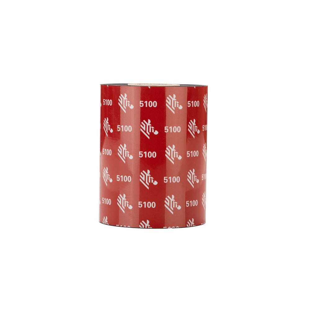Zebra 5100 Resin thermal ribbon 450 m Black 05100BK11045