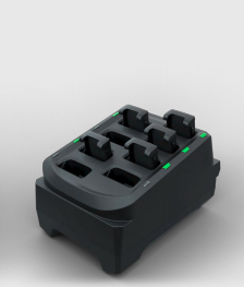 Zebra SAC-RS51-8SCHG-01 battery charger Handheld mobile computer AC