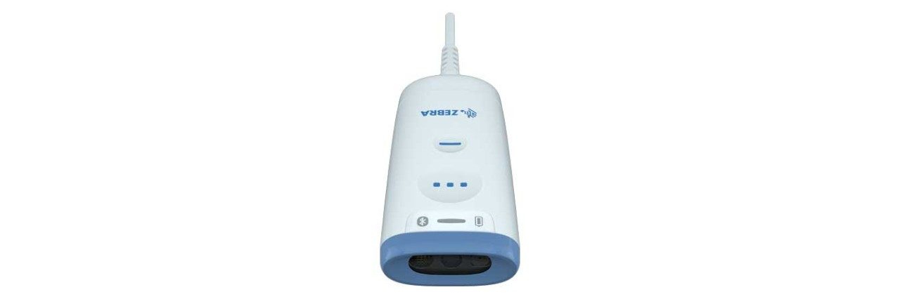 Zebra CS60-HC Handheld bar code reader 1D/2D LED White CS6080-HCKF00BVZWW