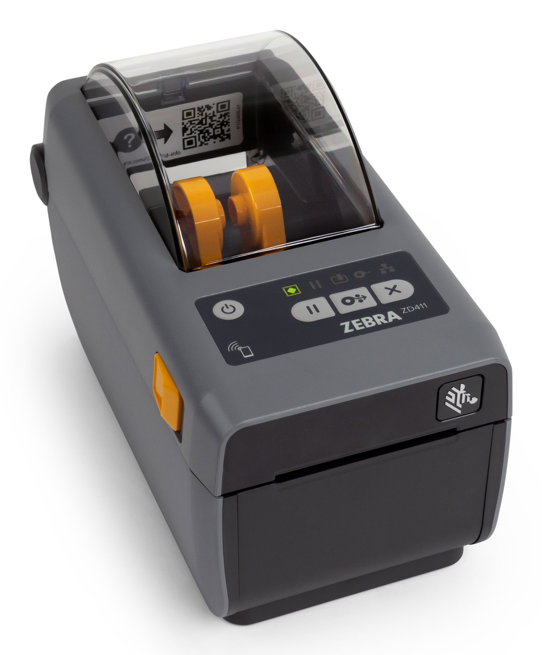 Zebra ZD411 label printer Thermal transfer 203 x DPI 152 mm/sec Wired & Wireless Ethernet LAN Wi-Fi ZD4A022-T01E00EZ