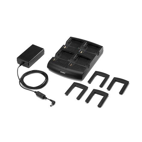 Zebra Motorola 4-Slot Cradle Kit PDA Black AC Indoor KIT-SAC9000-4001ES