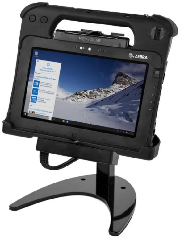 Zebra CRD-L10-IND03 mobile device dock station Tablet Black