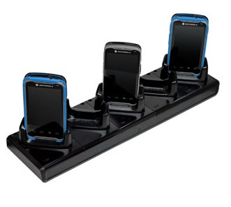 Zebra Motorola CRDUNIV-55-5000R mobile device charger PDA Black AC Indoor