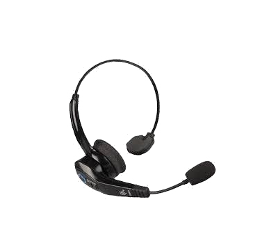 Zebra HS3100 Headset Wireless Head-band Office/Call center Bluetooth Black HS3100-OTH