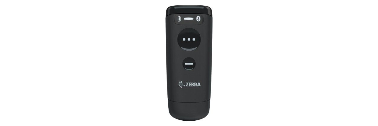 Zebra CS60 Handheld bar code reader 1D/2D LED Black CS6080-SR40000TZVW