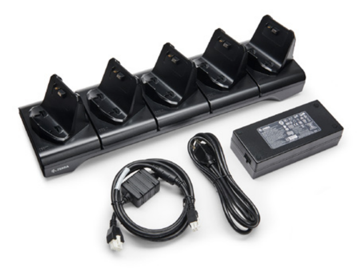Zebra CRD-MPV-5SC2US1-01 mobile device charger Portable printer Black AC Indoor