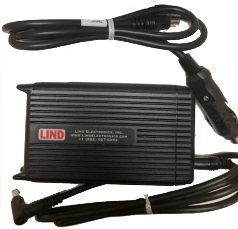 Zebra 450141 power adapter/inverter Auto Black