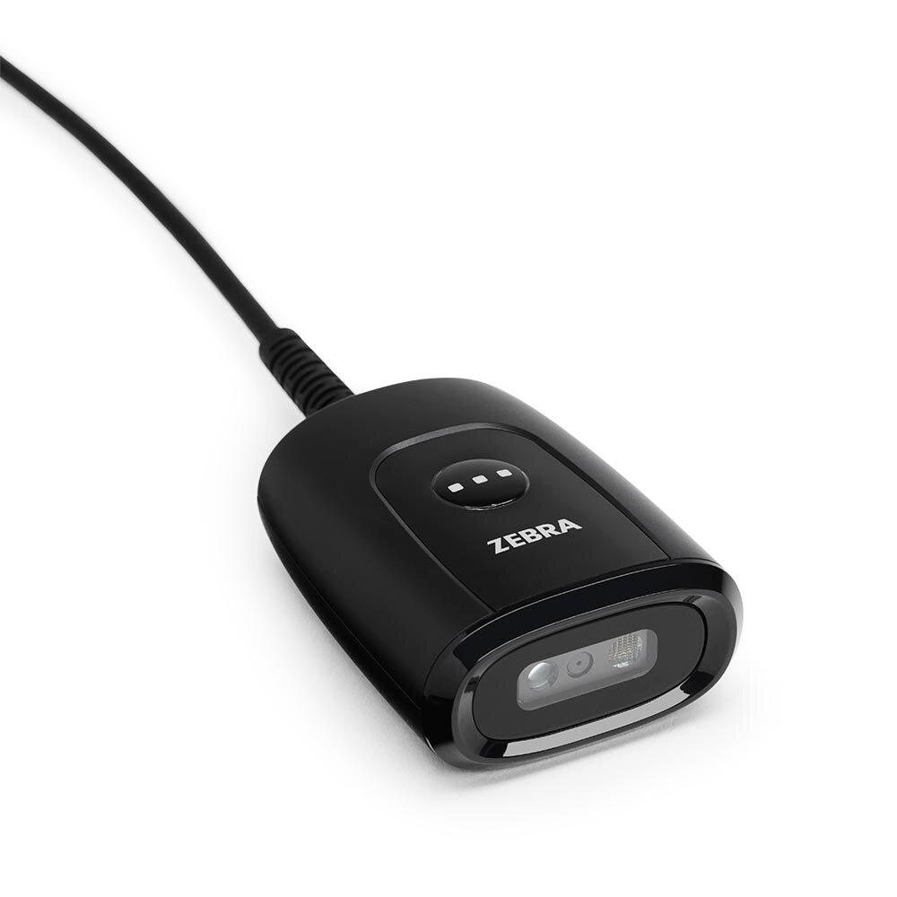 Zebra DS5502-SR Fixed bar code reader 1D/2D LED Black DS5502-SR4US70MMZW