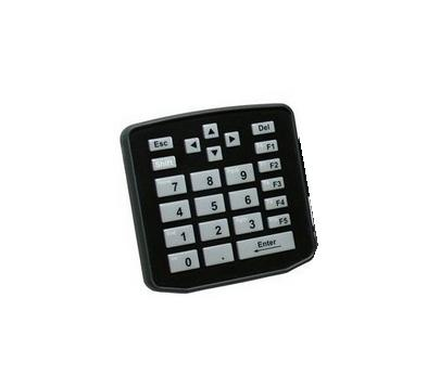 Zebra Motorola 1616317 mobile device keyboard USB Black