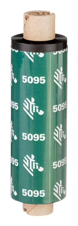 Zebra 5095 Resin thermal ribbon 450 m Black 05095BK13145