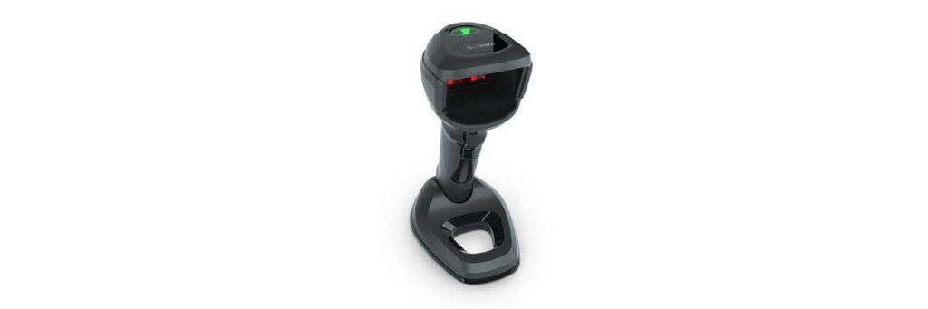 Zebra DS9908-SR Handheld bar code reader 1D/2D Black DS9908-SR4R0110AZW