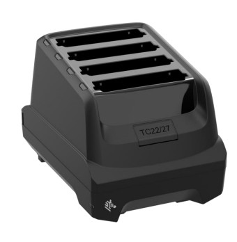 Zebra SAC-TC2L-4SCHG-01 battery charger Handheld mobile computer AC