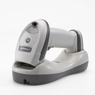 Zebra Motorola LI4278 Handheld bar code reader White LI4278-SR20001WR