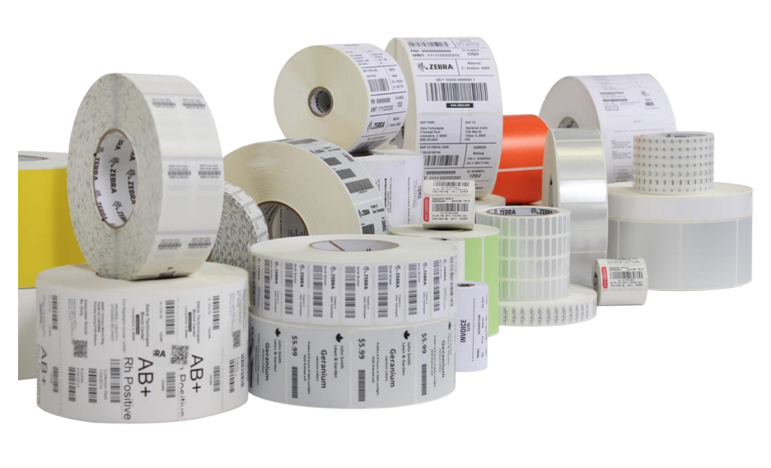 Zebra Z-Xtreme 4000T High-Tack Silver Label White Self-adhesive printer 10023181