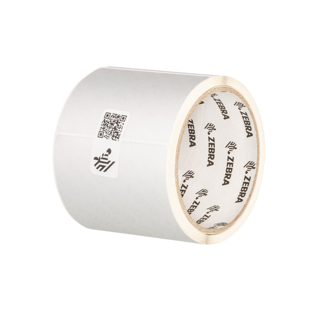 Zebra 8000T Void Matte Label White 10022916