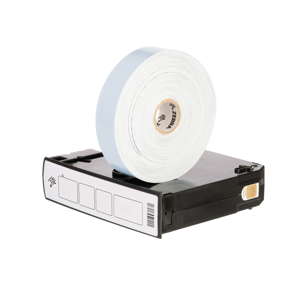 Zebra Z-Band Splash Wristband White Self-adhesive printer label 10012717-3K