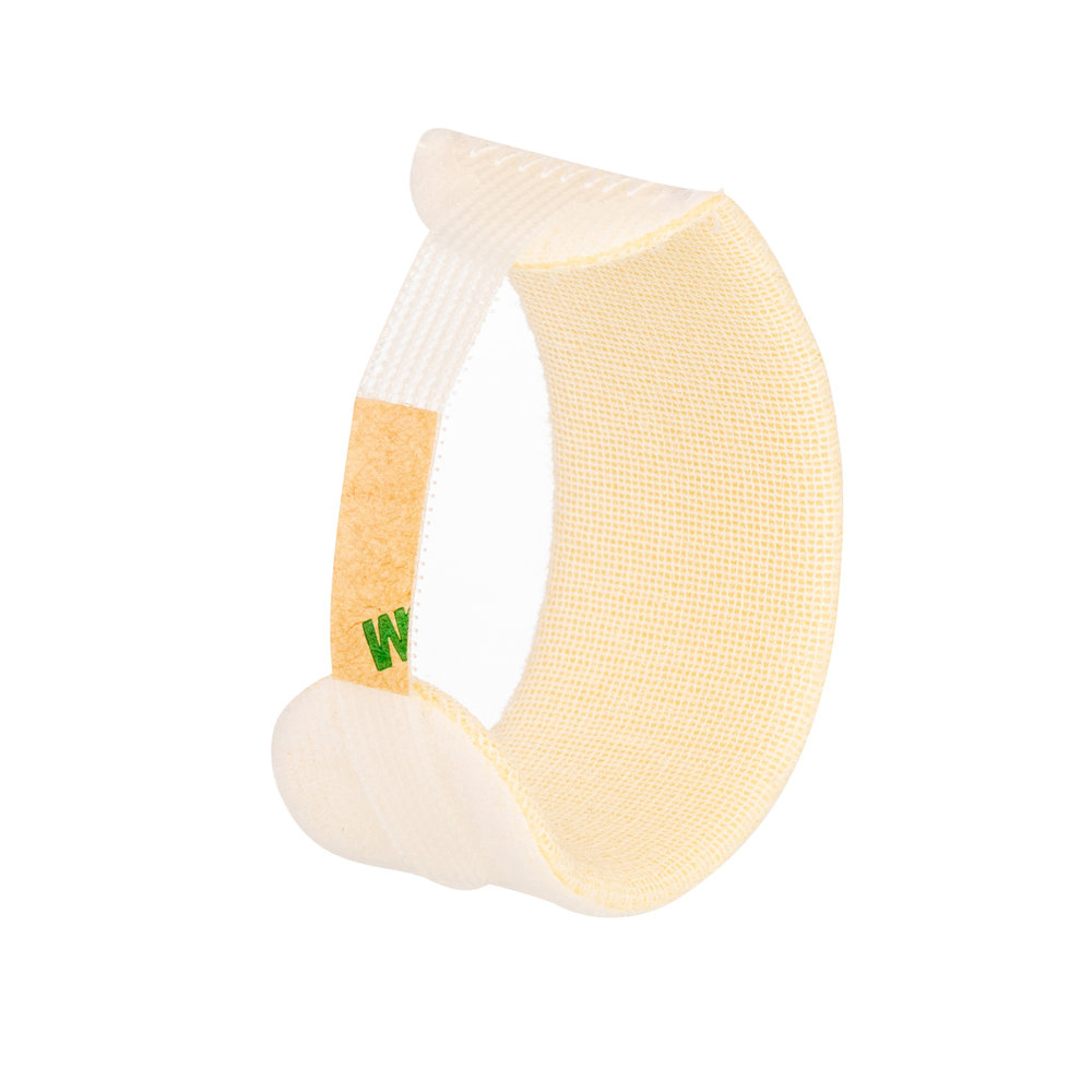 Zebra Z-Band UltraSoft Wristband - Bracelet Design White Non-adhesive printer label 10033832-3K