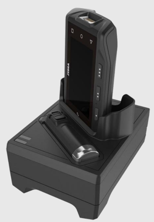 Zebra WT6000 ONE SLOT CHRG/USB CRADL battery charger CRD-NGWT-1S1BU-01