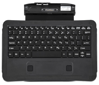 Zebra 420095 mobile device keyboard QWERTY US English Black