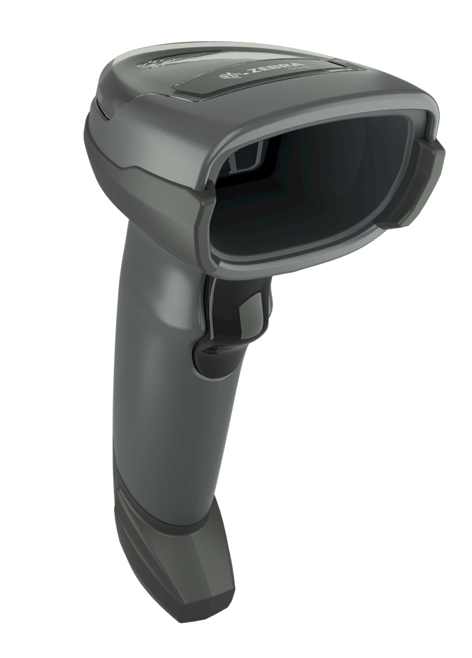 Zebra 1D/2D/OCR, 340 mA, IP52, Array Imager, Black, USB cable kit with Stand DS4608-SR7U2100SGW