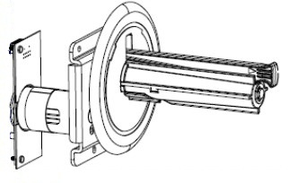 Zebra P1058930-052 printer/scanner spare part/accessory Spindle