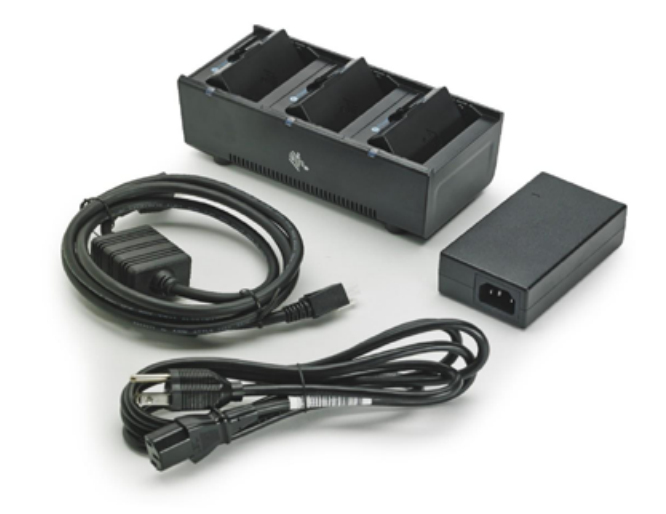 Zebra SAC-MPM-3BCHGUS1-01 mobile device charger Portable printer Black AC Indoor