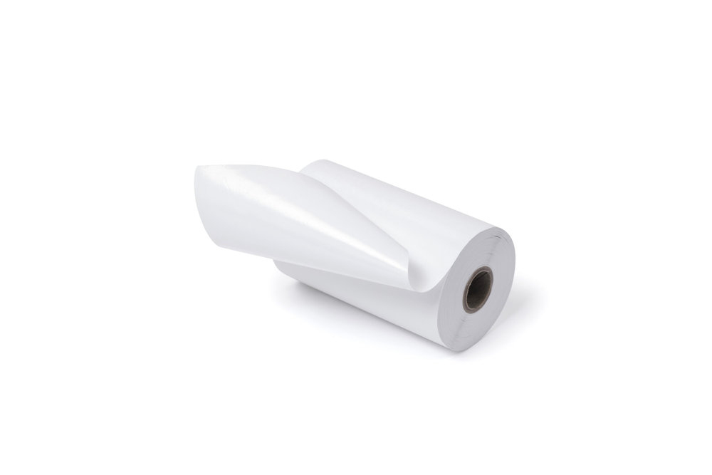 Zebra ZIPZLM3017634 barcode label White