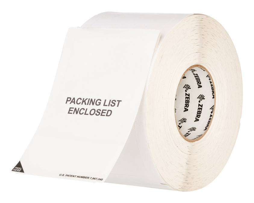 Zebra Z-Slip Label White Self-adhesive printer 10004425
