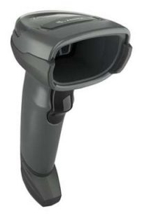 Zebra DS4608-HD Handheld bar code reader 1D/2D LED Black DS4608-HD00007ZZWW