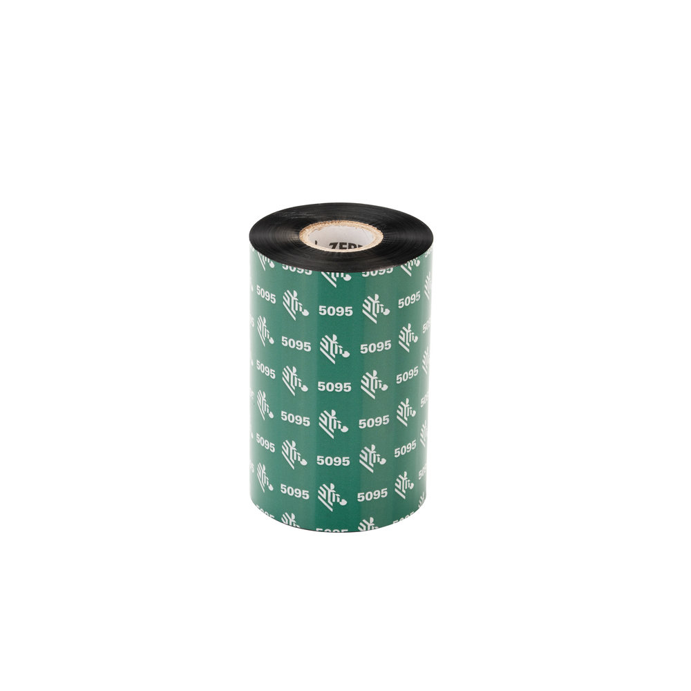 Zebra 5095 Resin thermal ribbon 450 m Black 05095BK08345
