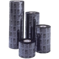 Zebra 5555 Wax/Resin thermal ribbon Black 05555BK17445