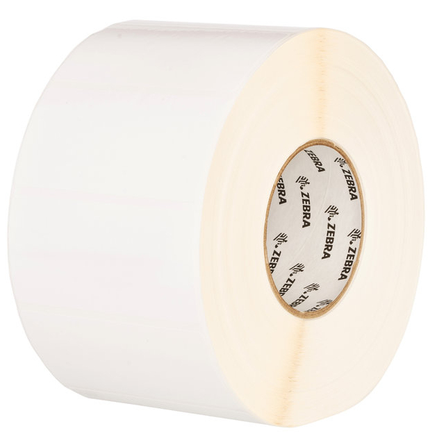 Zebra PolyPro 3000T Label White 10011992