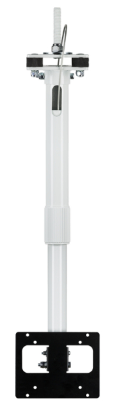 Zebra BR-000237-03 mounting kit Black, White