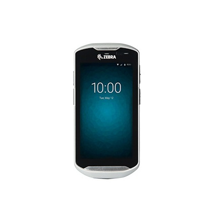 Zebra TC56 handheld mobile computer 12.7 cm (5") 1280 x 720 pixels Touchscreen 249 g Black, Grey TC56CJ-1PAZU2P-US-U