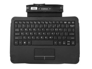 Zebra 420008 mobile device keyboard QWERTY US English Black