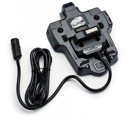 Zebra P1063406-061 vehicle battery charger Black